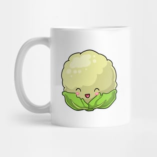 Kawaii cabbage vegetable Mug